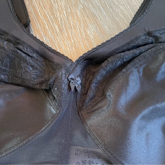 Glamorise 56DD Black MagicLift Original Support Bra 1000 - Picture 4 of 11